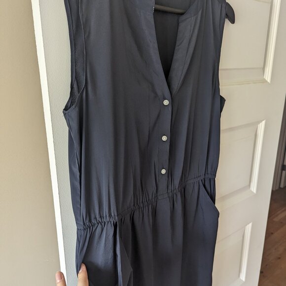 Tommy Hilfiger light summer navy dress - Picture 4 of 4